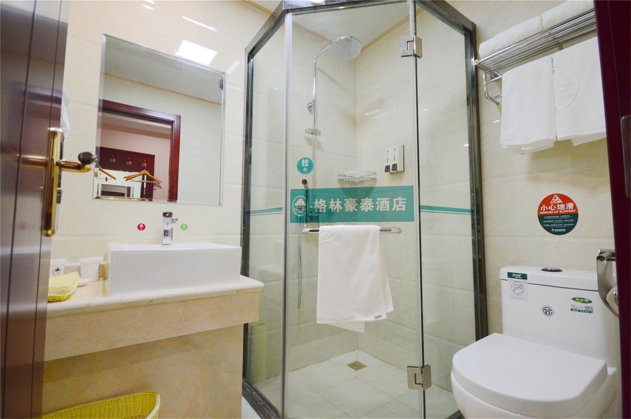 Greentree Inn Hotel Jianhe Subway Station North Palace Taiyuan Eksteriør bilde