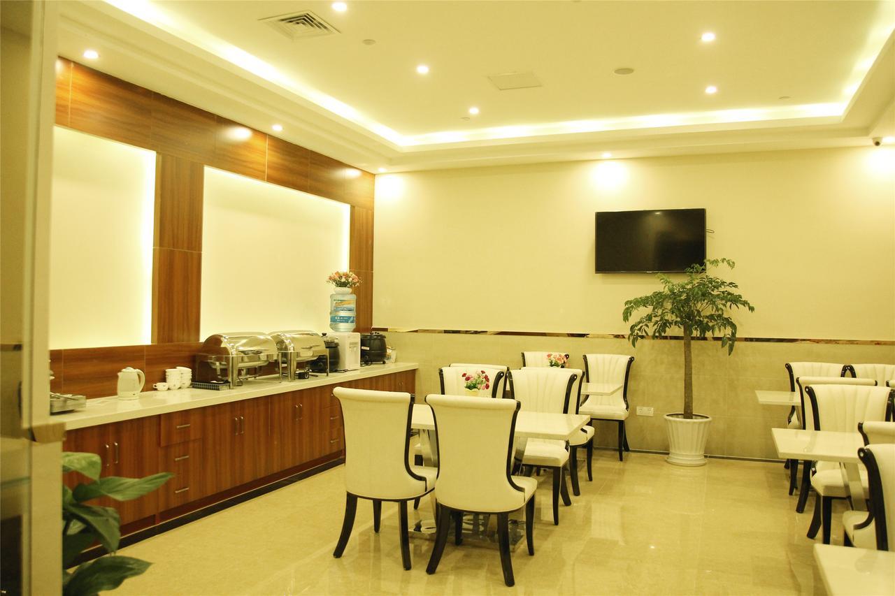 Greentree Inn Hotel Jianhe Subway Station North Palace Taiyuan Eksteriør bilde